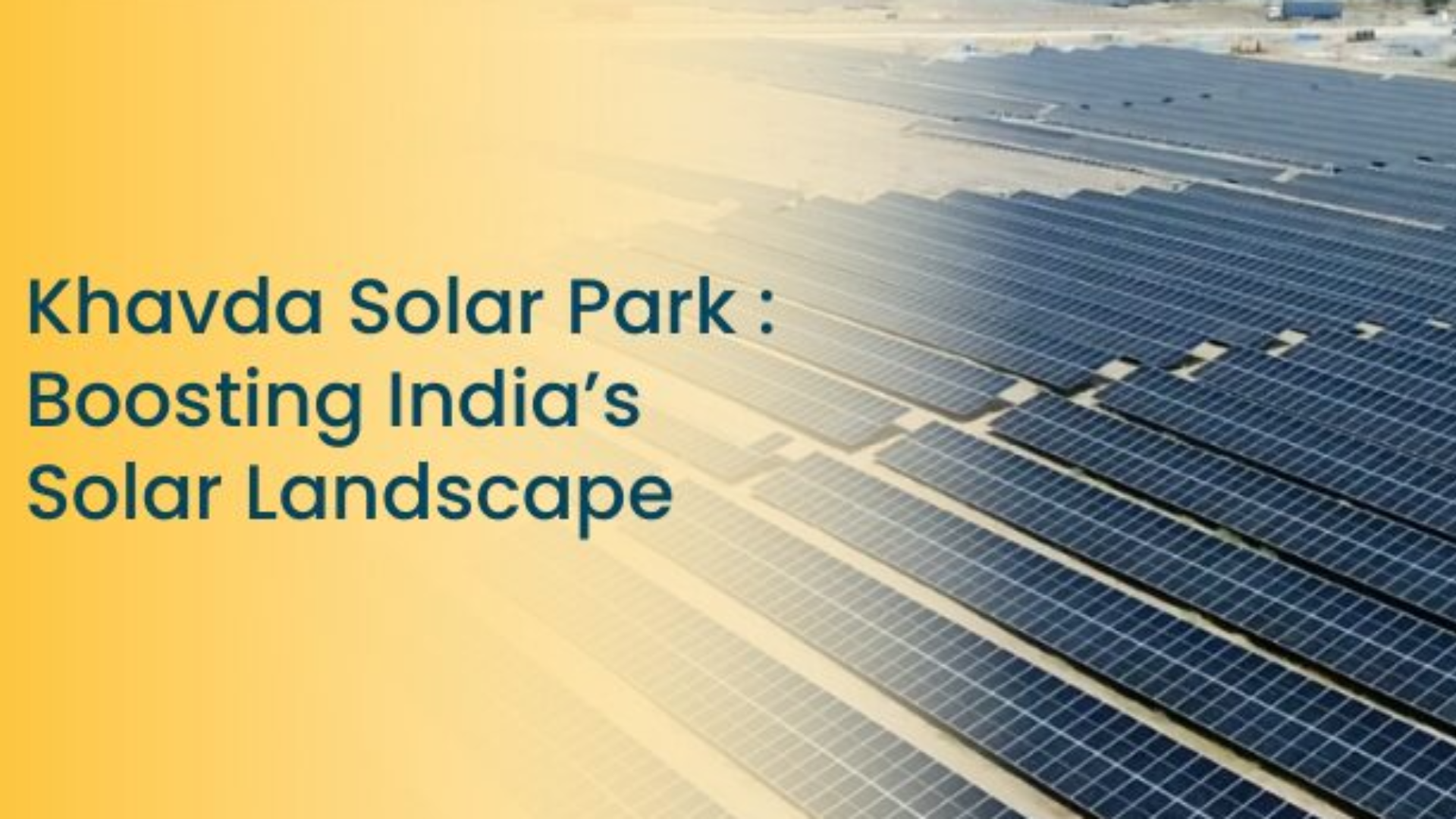 KP Group RE Park Khavda: A Visionary Solar Energy Project